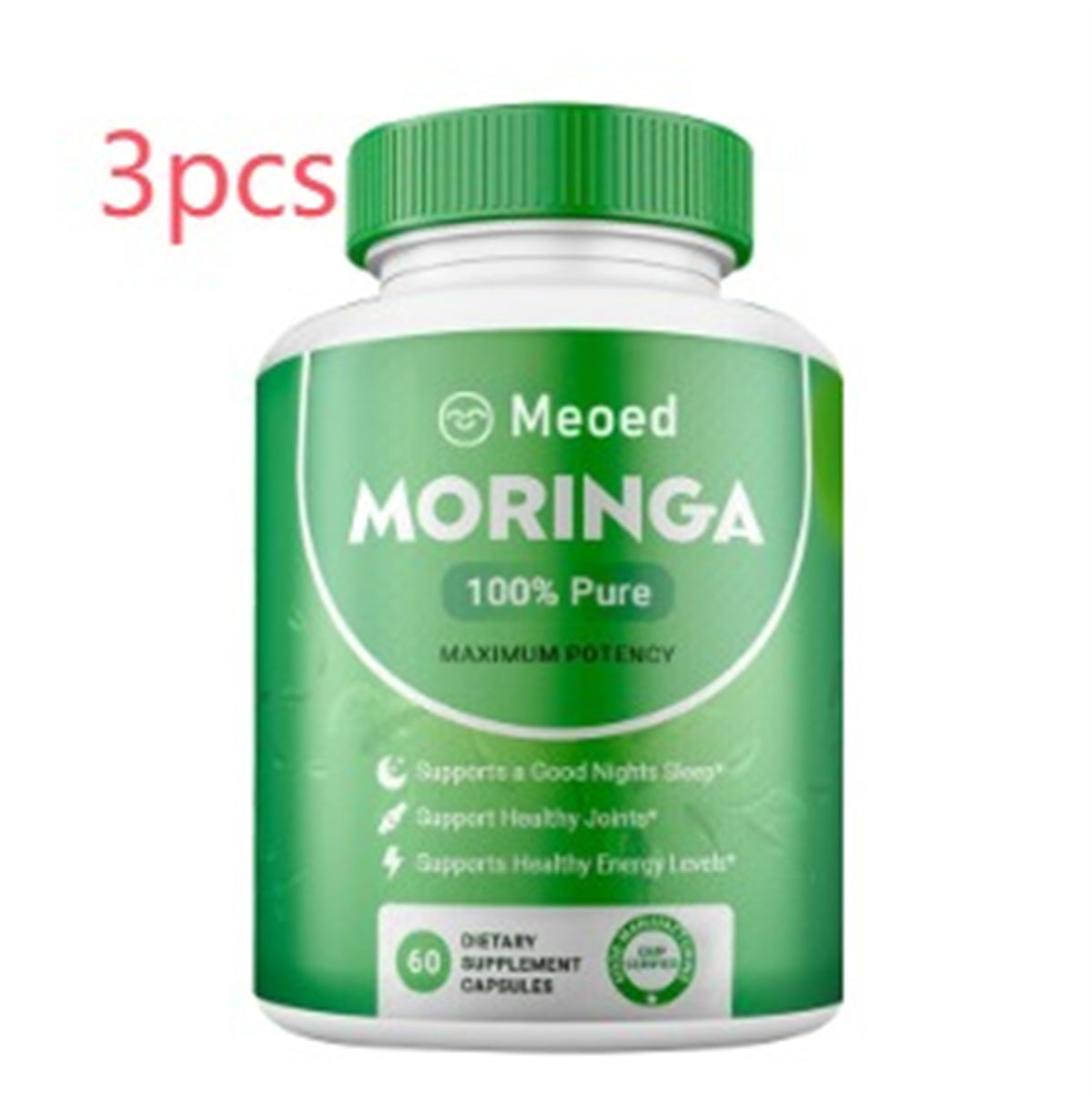 Moringa Leaf Capsules – Natural Herbal Supplement for Daily Wellness