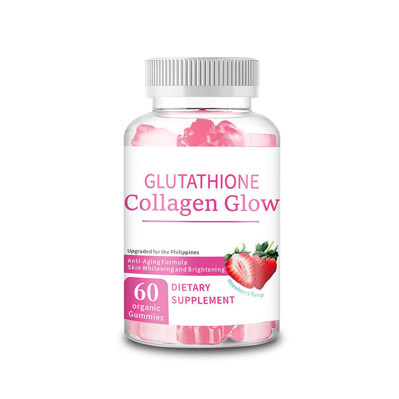 Glutathione & Apple Cider Vinegar Gummies Collagen Beauty & Wellness Soft Candy