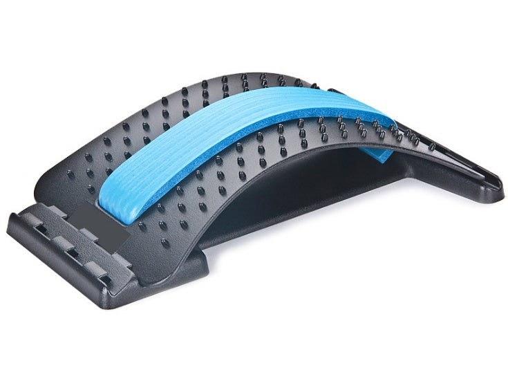 Magnetic Back Stretcher & Lumbar Massager Adjustable Spine Support Pain Relief Device