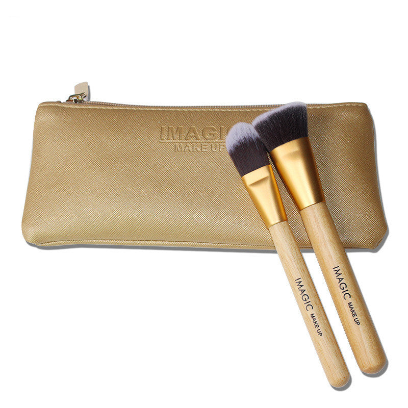 8-Piece Professional Makeup Brush Set – Soft Fiber, Multi-Purpose Cosmetic Brushes