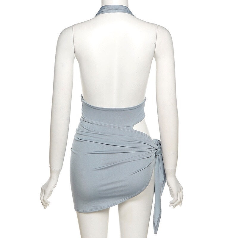 Women’s Casual Two-Piece Swimsuit Versatile Sleeveless Swimwear