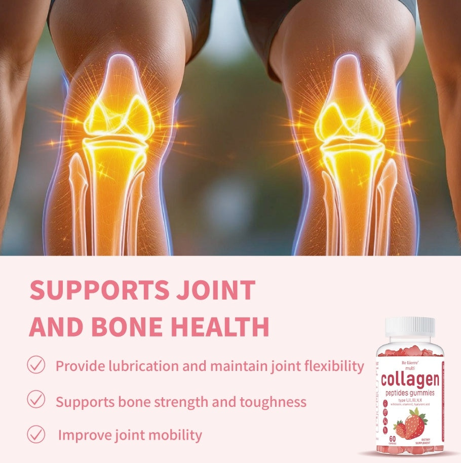Collagen Peptide Gummies – Skin, Hair & Joint Support