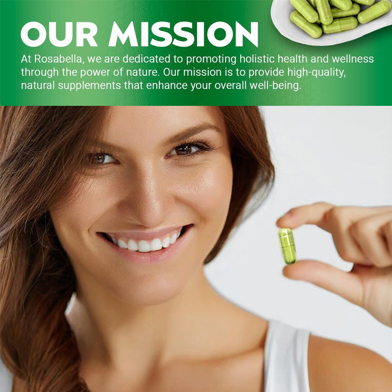 Moringa Leaf Capsules – Natural Herbal Supplement for Daily Wellness