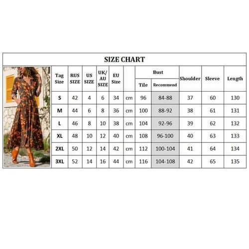 Printed Chiffon V-Neck A-Line Dress – High Waist Stitch Detail Midi Dress