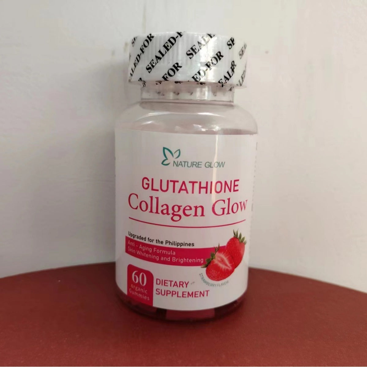 Glutathione & Apple Cider Vinegar Gummies Collagen Beauty & Wellness Soft Candy