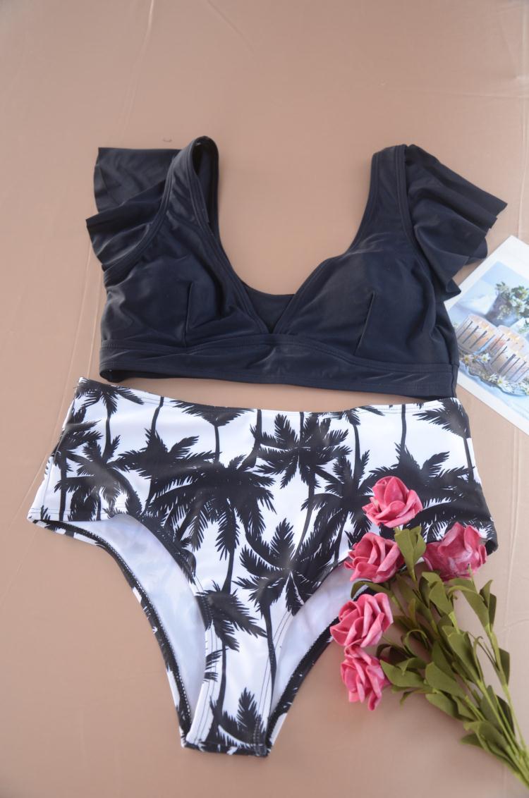 Women’s Nylon Swimwear – One-Piece for Swimming and Wading