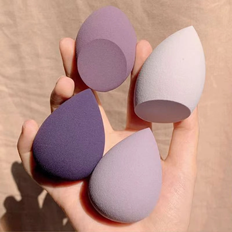 7-Piece Makeup Sponge Puff Set – Non-Latex, Soft & Versatile