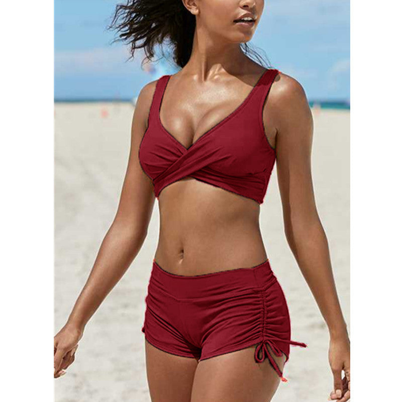 Women’s One-Piece Swimsuit Plus Size Available, Stylish Swimwear in Multiple Colors