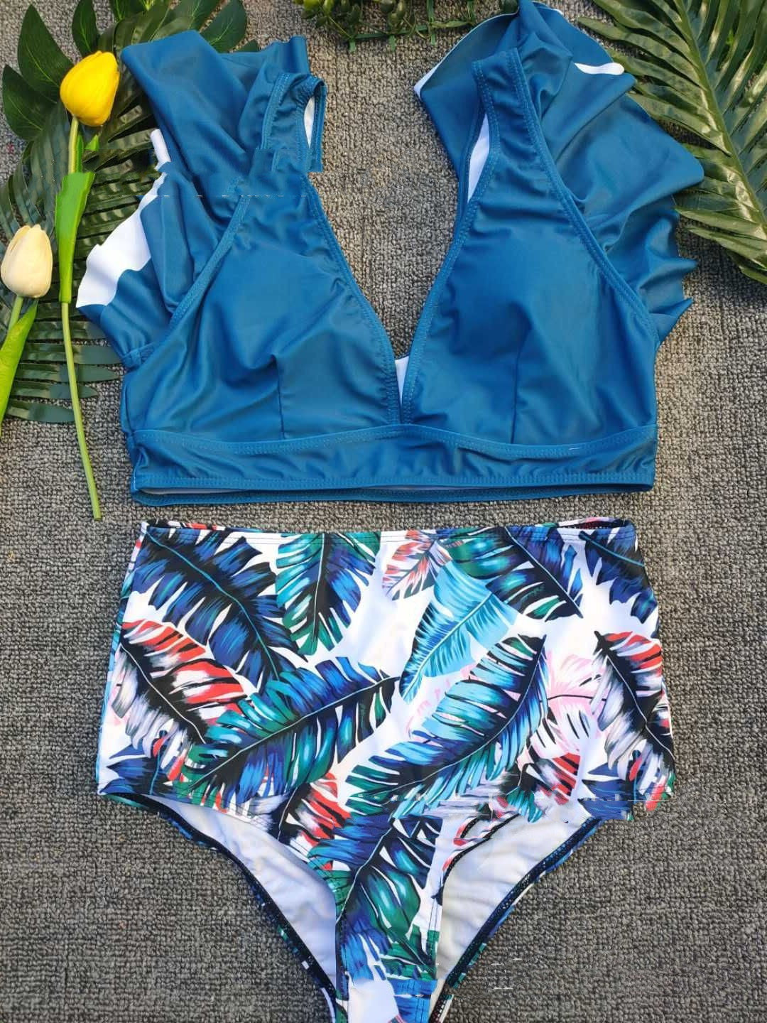Women’s Nylon Swimwear – One-Piece for Swimming and Wading