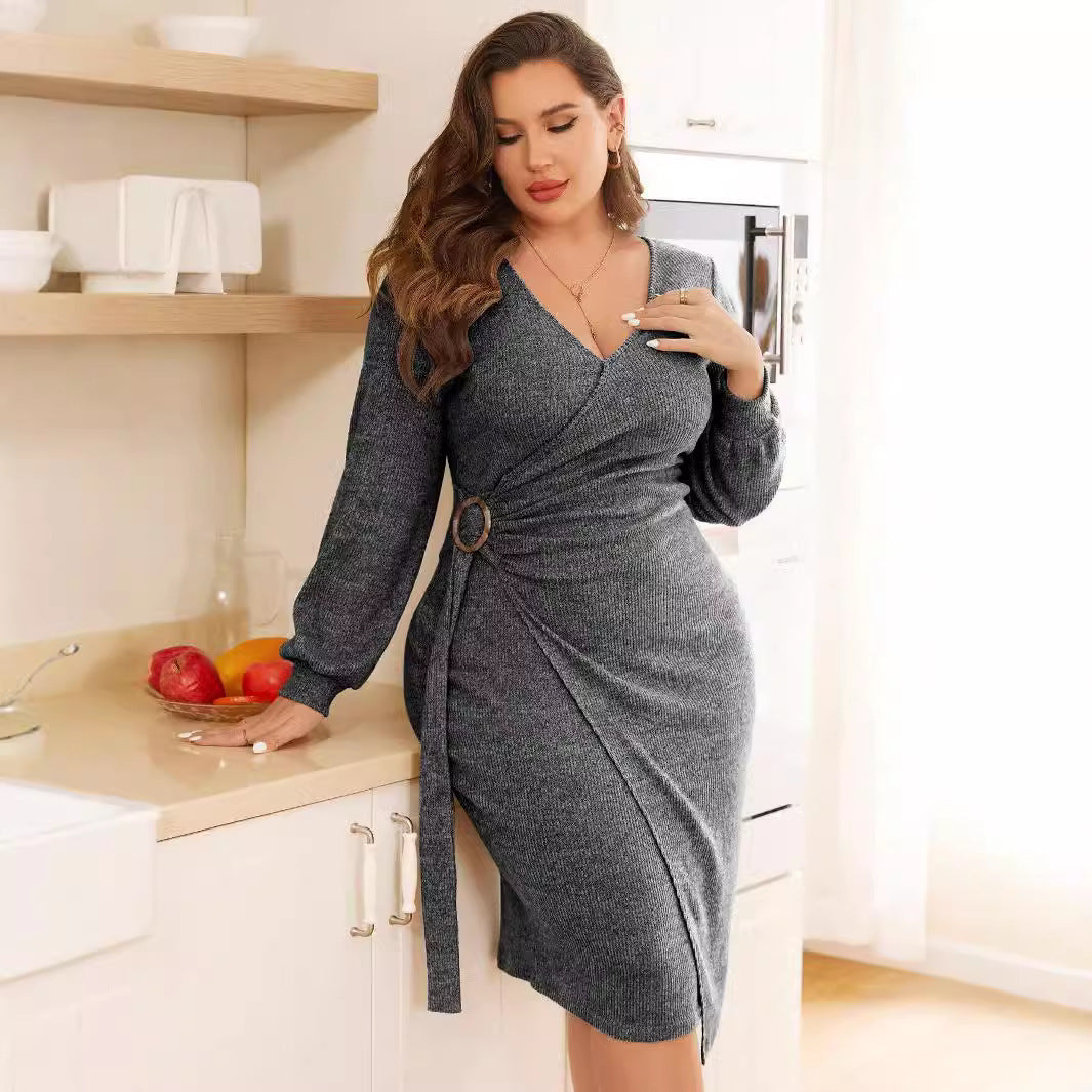 Simple Casual Style Dress – Fashion Women's Wear