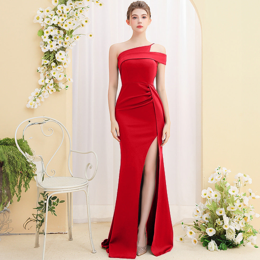 Sleeveless Mid-Waist Polyester Performance Dress with Zipper