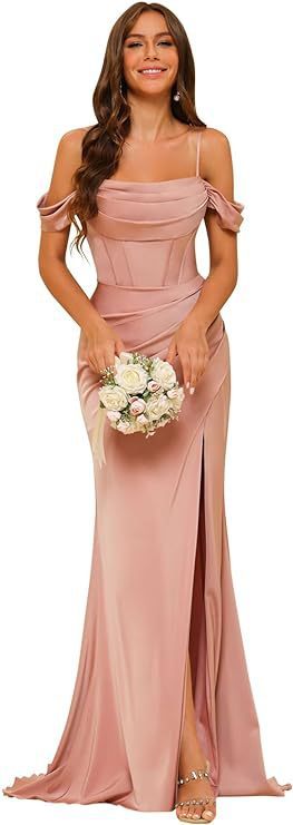 Elegant Sleeveless Wedding & Bridesmaid Long Dress