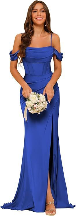 Elegant Sleeveless Wedding & Bridesmaid Long Dress