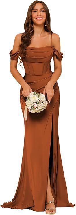 Elegant Sleeveless Wedding & Bridesmaid Long Dress