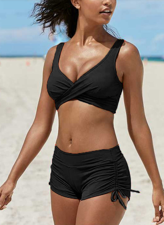 
Shop women’s one-piece swimsuit in black, camouflage, tie dye, wine red & shrimp pink. Sizes S–3XL. Durable nylon, quick-drying & perfect for beach, pool & vacations.