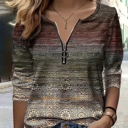 Shop Women’s Casual Fit Sleeveless Top. Lightweight polyester shirt, perfect for spring & autumn. Machine washable, easy-care fabric.