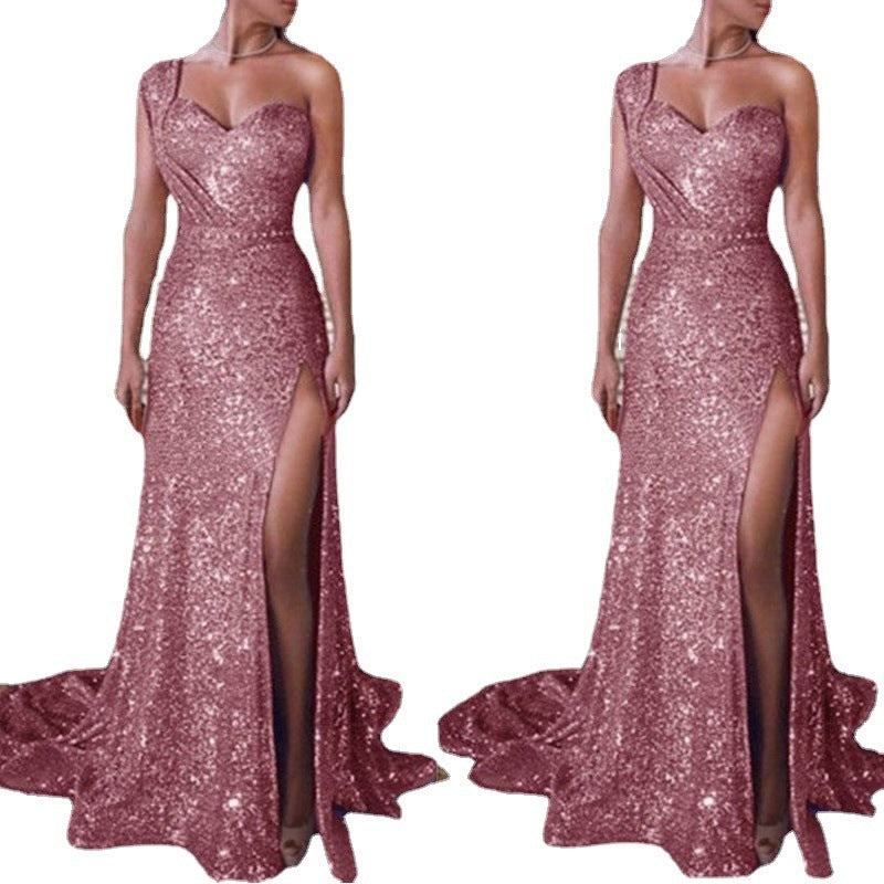 Sleeveless A-Line Chest Wrap Maxi Dress – Solid Color, Elegant Urban Style