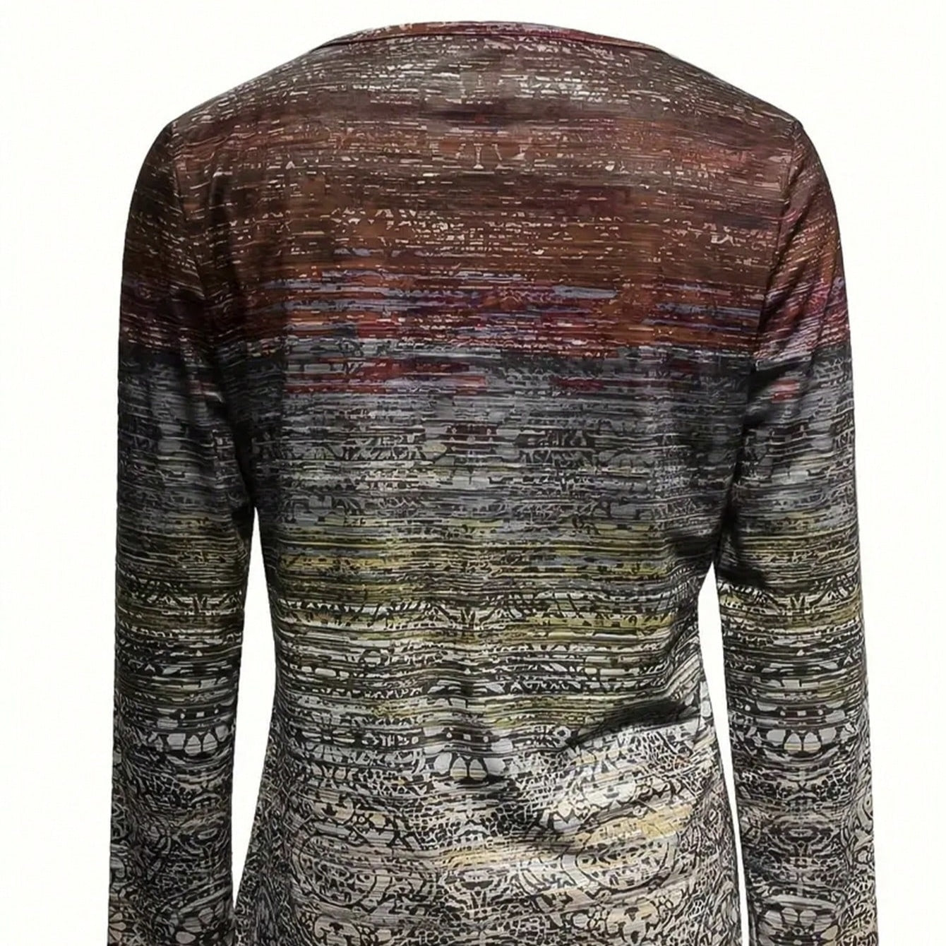 Women’s Casual Fit Top – Long Sleeveless Lightweight Polyester Shirt