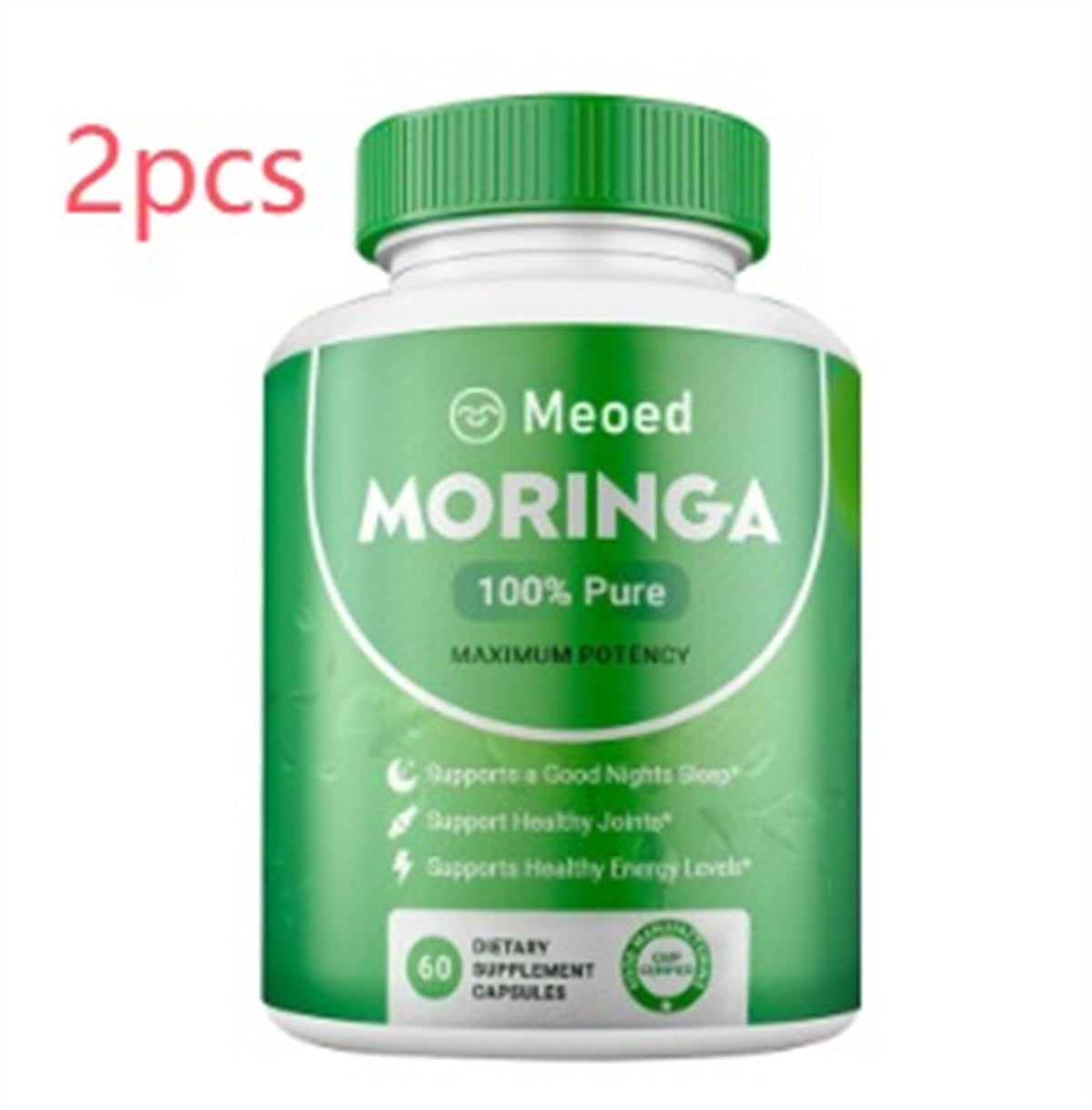Moringa Leaf Capsules – Natural Herbal Supplement for Daily Wellness