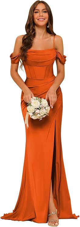 Elegant Sleeveless Wedding & Bridesmaid Long Dress