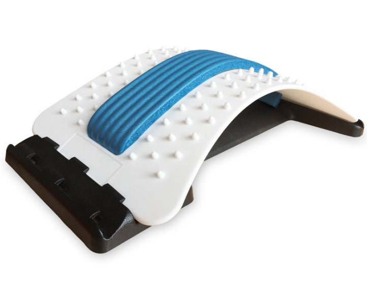 Magnetic Back Stretcher & Lumbar Massager Adjustable Spine Support Pain Relief Device