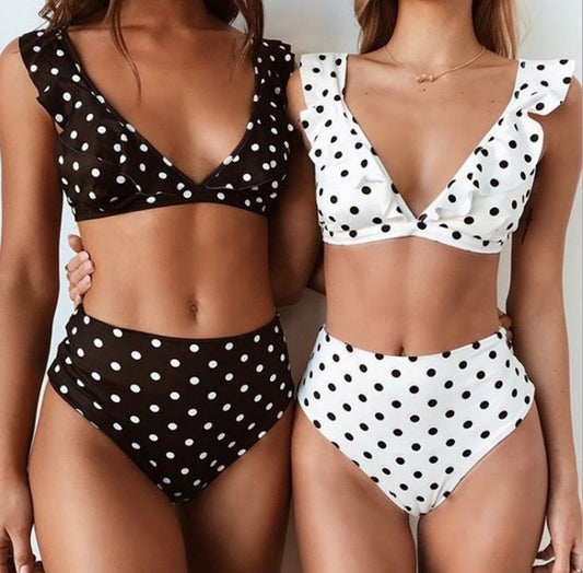 Women’s Solid Color Swimwear Set – soft milk silk two-piece for swimming and beach fun. Available in sizes S-XXL and multiple vibrant colors.