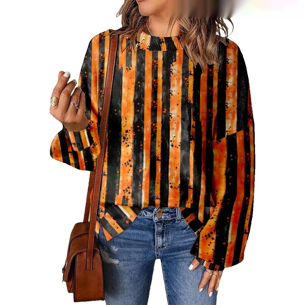 Unisex Loose Fit Pullover T-Shirt with Advertising Logo – Polyester Short Sleeve Casual Wear for Teens & Adults