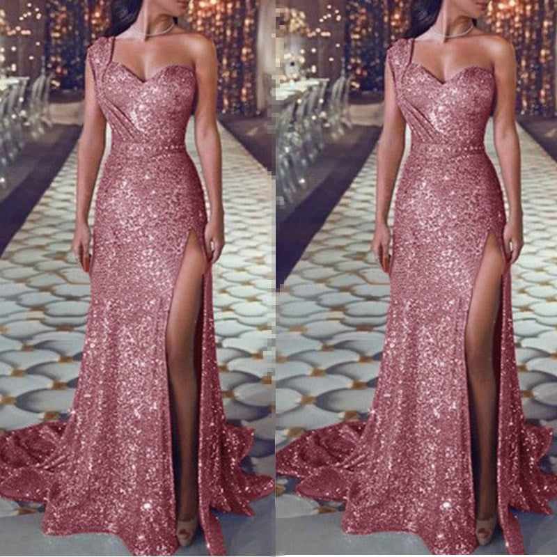 Sleeveless A-Line Chest Wrap Maxi Dress – Solid Color, Elegant Urban Style