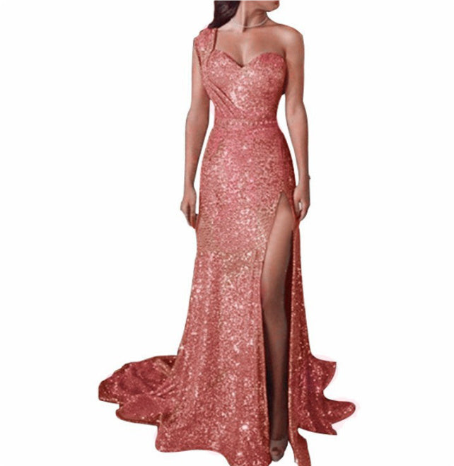 Sleeveless A-Line Chest Wrap Maxi Dress – Solid Color, Elegant Urban Style