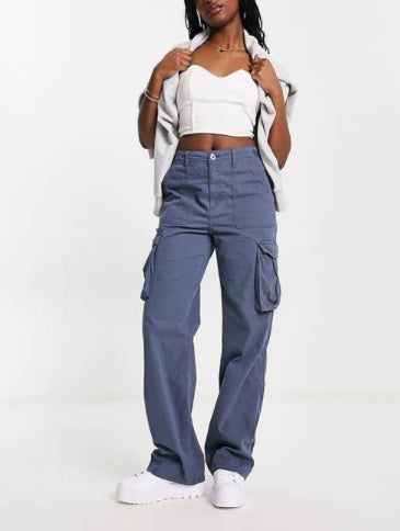Autumn Women's Straight-Leg Fashion Jeans
