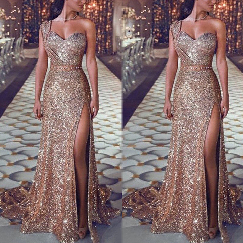 Sleeveless A-Line Chest Wrap Maxi Dress – Solid Color, Elegant Urban Style