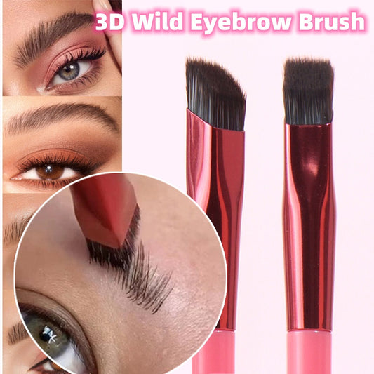 Shop high-quality nylon makeup brush with aluminum handle. Soft bristles, anti-rust tube, travel bag included. Perfect for professional and daily makeup use