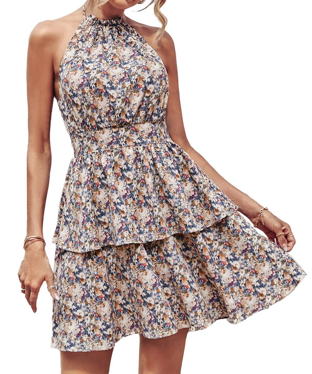 Solid Color Simple Fashion Dress – Comfortable Polyester Casual Dress