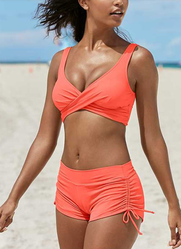 Women’s One-Piece Swimsuit Plus Size Available, Stylish Swimwear in Multiple Colors