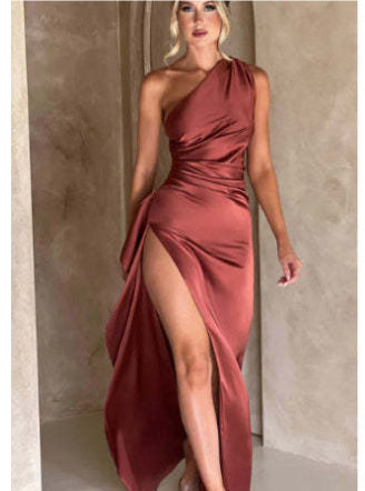 SRoxana Sexy Hip Dress – Spandex Blend Evening Party Dress