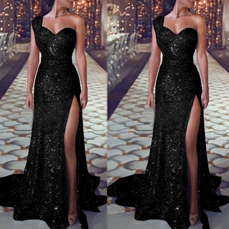 Sleeveless A-Line Chest Wrap Maxi Dress – Solid Color, Elegant Urban Style
