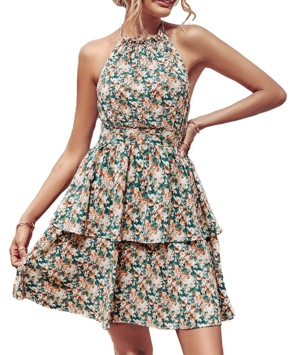 Solid Color Simple Fashion Dress – Comfortable Polyester Casual Dress