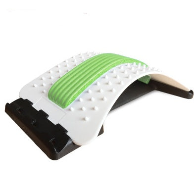 Magnetic Back Stretcher & Lumbar Massager Adjustable Spine Support Pain Relief Device