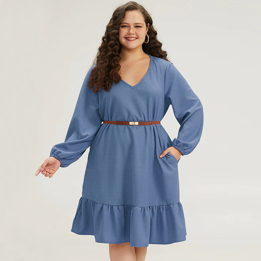 solid color dress for women

elegant women’s dress

temperament dress

minimalist fashion dress

women’s fashion 2025

classy dress for women

chic solid color outfit

modern women’s wear

summer/fall fashion dress

stylish casual dress

sophisticated dress style