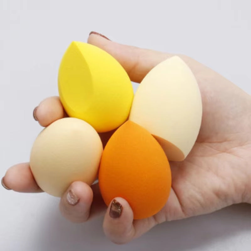 7-Piece Makeup Sponge Puff Set – Non-Latex, Soft & Versatile
