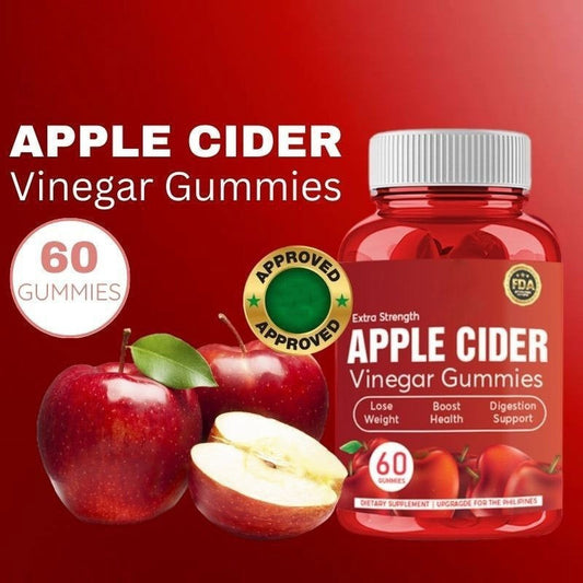 Glutathione & Apple Cider Vinegar Gummies – collagen soft candy for skin brightening, detox, and overall wellness. Available in strawberry, original, barley, and apple vinegar flavors.