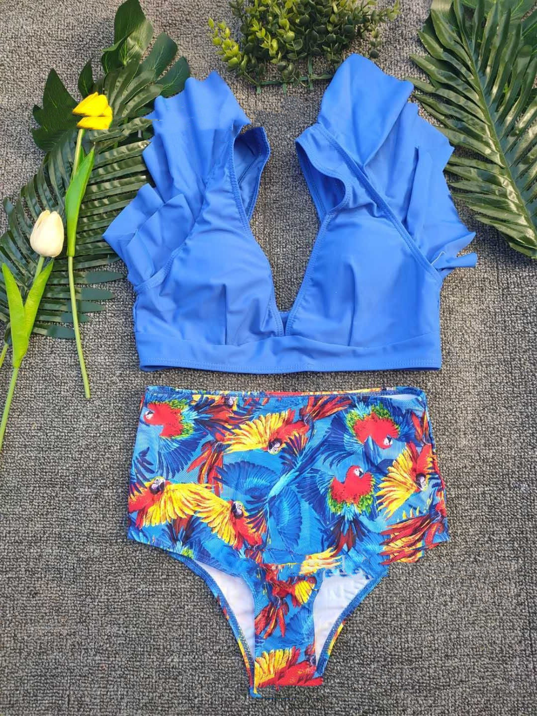 Women’s Nylon Swimwear – One-Piece for Swimming and Wading