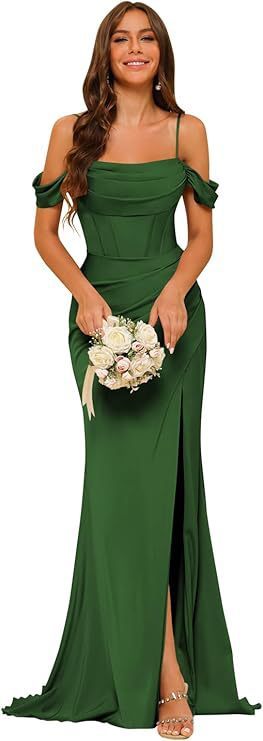 Elegant Sleeveless Wedding & Bridesmaid Long Dress