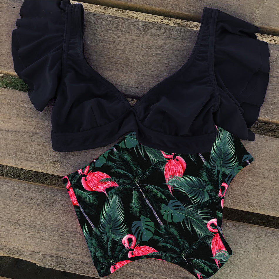 Women’s Nylon Swimwear – One-Piece for Swimming and Wading
