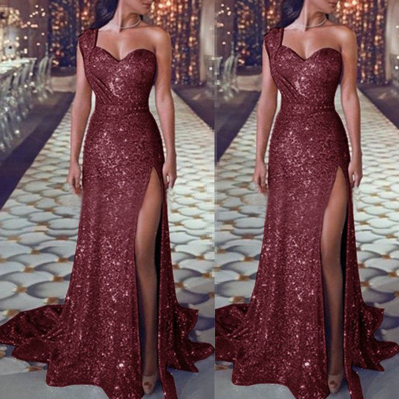 Sleeveless A-Line Chest Wrap Maxi Dress – Solid Color, Elegant Urban Style