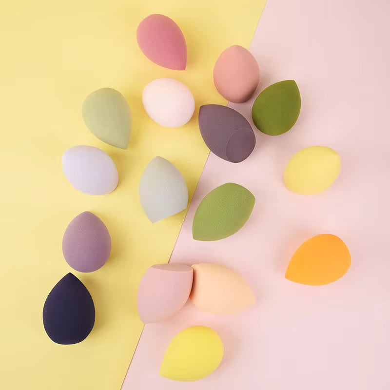 7-Piece Makeup Sponge Puff Set – Non-Latex, Soft & Versatile
