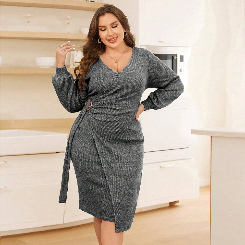 Simple Casual Style Dress – Fashion Women's Wear