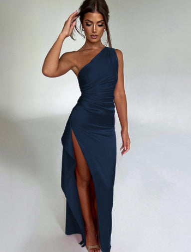 SRoxana Sexy Hip Dress – Spandex Blend Evening Party Dress
