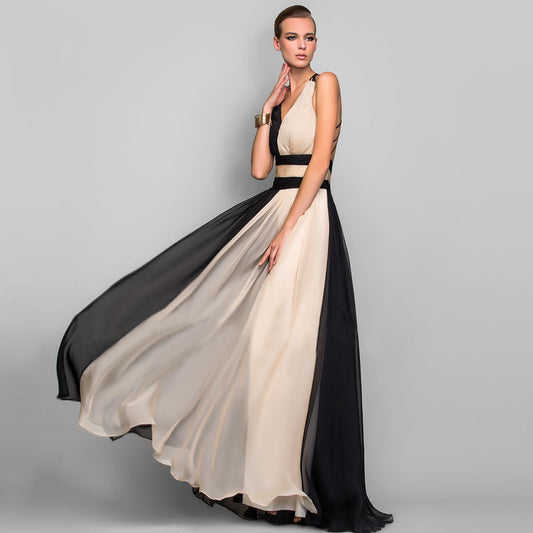 Elegant hand-knit cotton maxi dress with a wrapped chest, stitching details, and open back. Perfect for summer parties, beach events, and casual elegance.