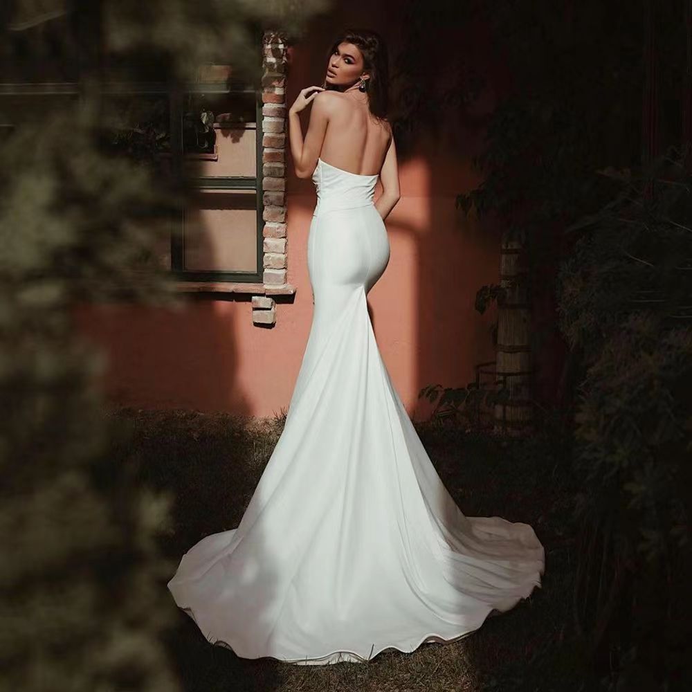 White Sleeveless Mid-Waist Long Dress – XS to XXL
